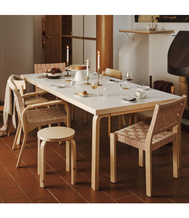 Artek  Artek Aalto Tafel 80A berken naturel 120 x 60