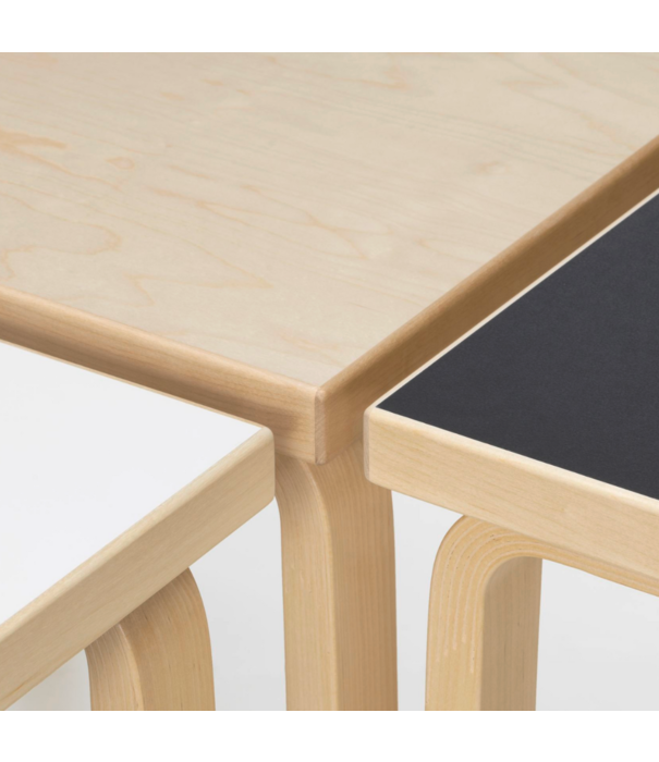Artek  Artek Aalto Table 80A natural birch 120 x 60