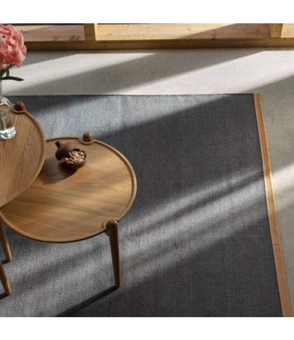 Design House Stockholm  DHS Bjork Vloerkleed bruin