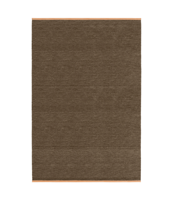 Design House Stockholm  DHS Bjork Rug brown