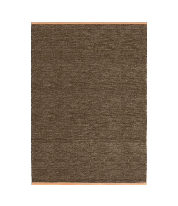 Design House Stockholm  Design House Stockholm - Bjork rug brown