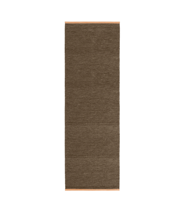 Design House Stockholm  DHS Bjork Rug brown