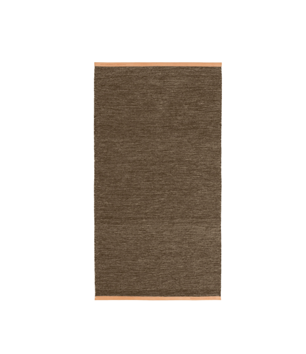 Design House Stockholm  DHS Bjork Rug brown