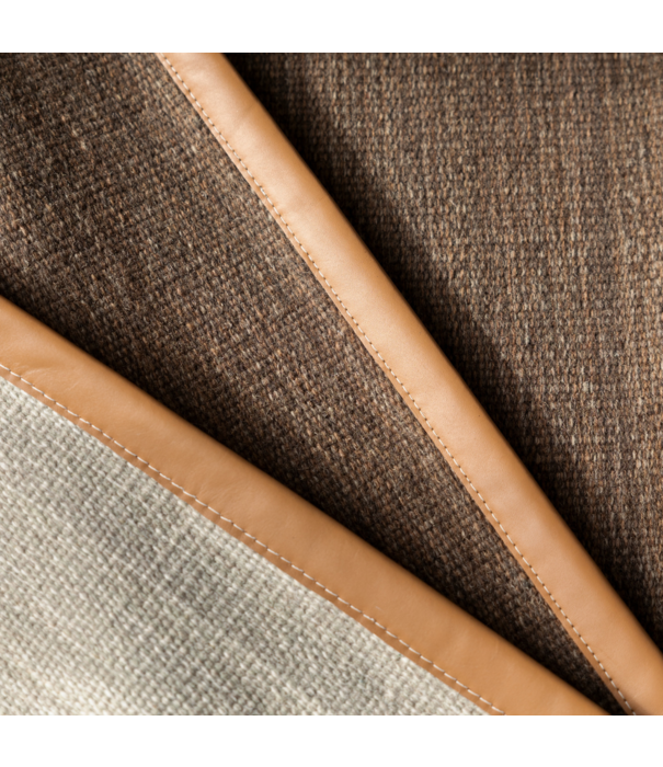 Design House Stockholm  DHS Bjork Rug brown