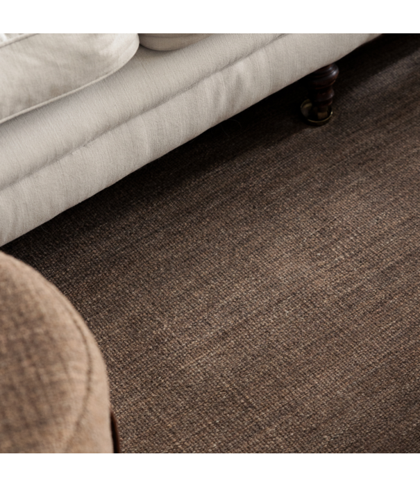 Design House Stockholm  DHS Bjork Vloerkleed bruin