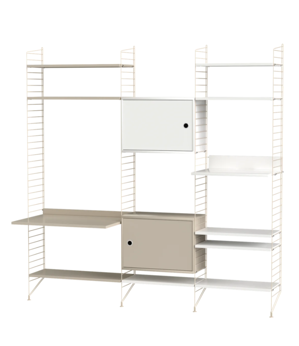 String  Furniture String Woonkamer P combinatie