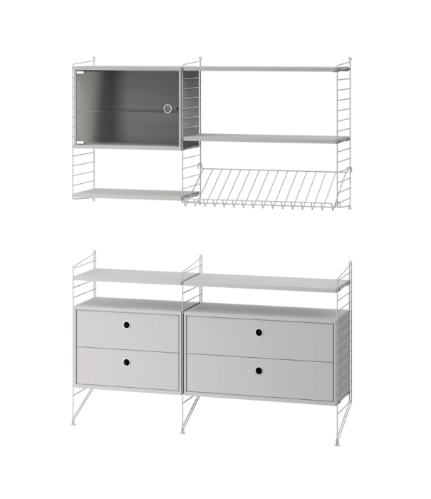 String  Furniture String Woonkamer T combinatie