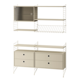 Woonkamer T combinatie