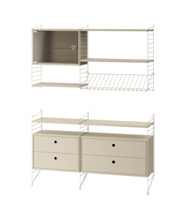 String  String Woonkamer T combinatie