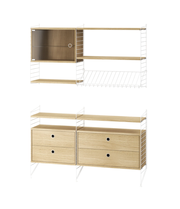 String  String Woonkamer T combinatie