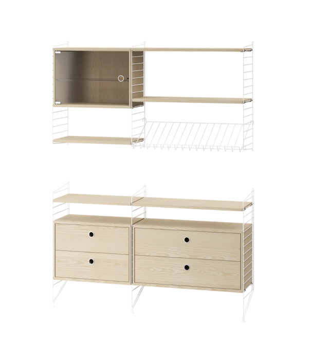 String  Furniture String Woonkamer T combinatie