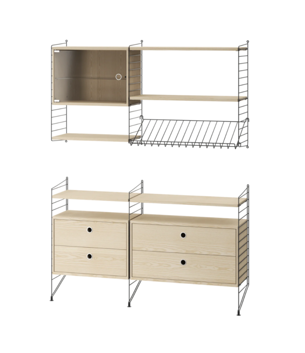 String  String Woonkamer T combinatie