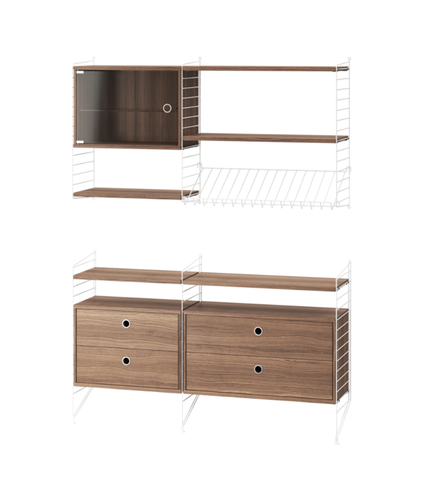 String  String Woonkamer T combinatie