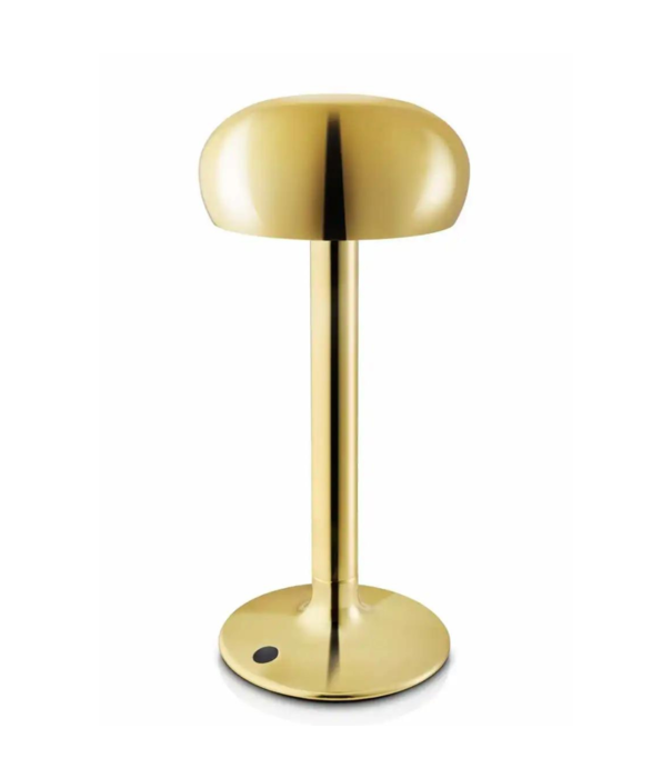 Eva Solo  - Wait to be seated Eva Solo - Emendo Led Battery Tafellamp  - Messing