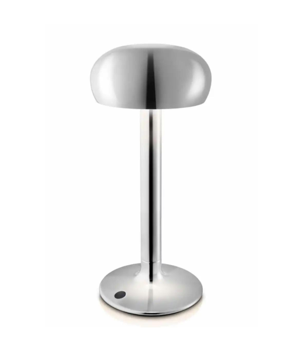 Eva Solo  - Wait to be seated Eva Solo - Emendo Led Battery Table lamp  chrome