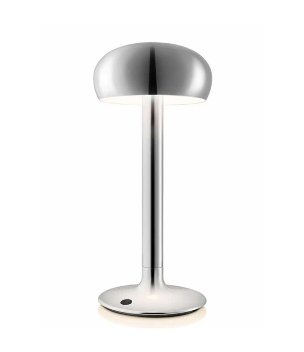 Eva Solo  - Wait to be seated Eva Solo - Emendo Led Battery Table lamp  chrome