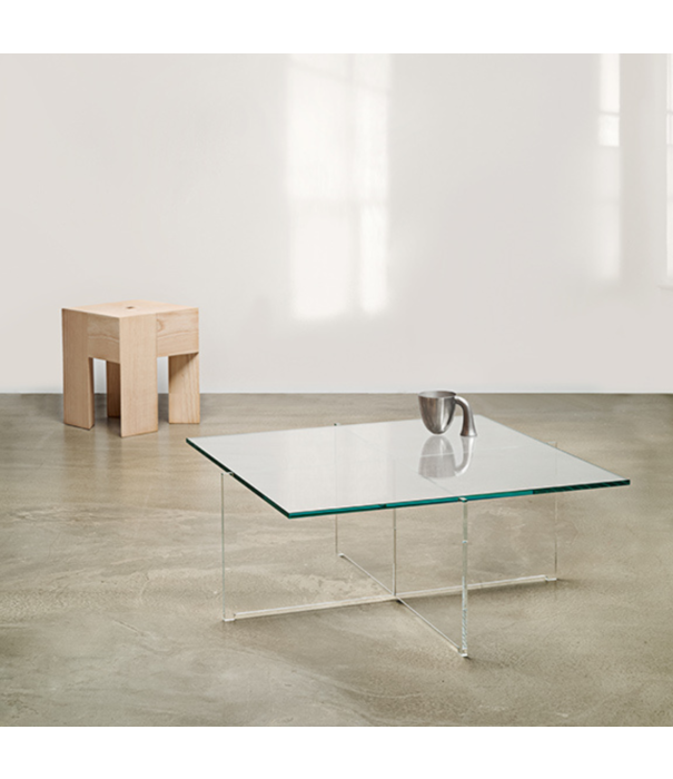 Karakter Karakter Cross Plex coffee table, 80x80