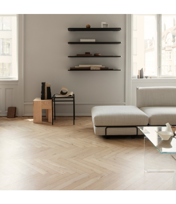 Karakter Karakter Copenhagen Cross Plex coffee table 80x80