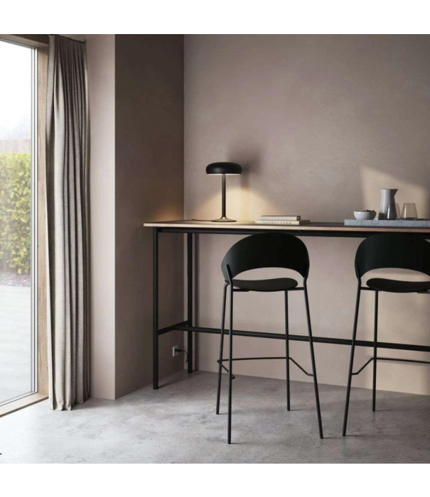 Eva Solo  - Wait to be seated Eva Solo - Emendo Led Battery Tafellamp  - Messing