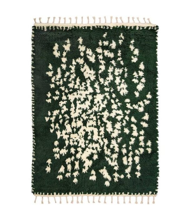 Finarte Finarte - Suovilla Rug, green wool