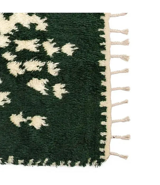 Finarte Finarte - Suovilla Rug, green wool