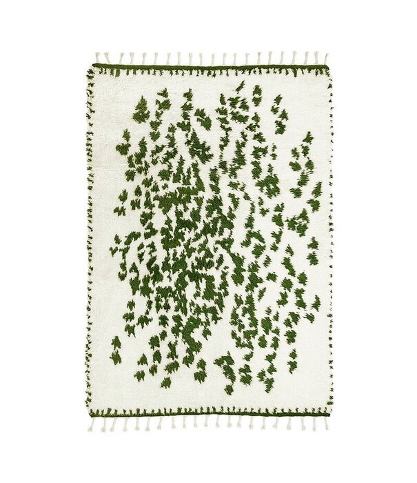 Finarte Finarte - Suovilla Rug, white wool