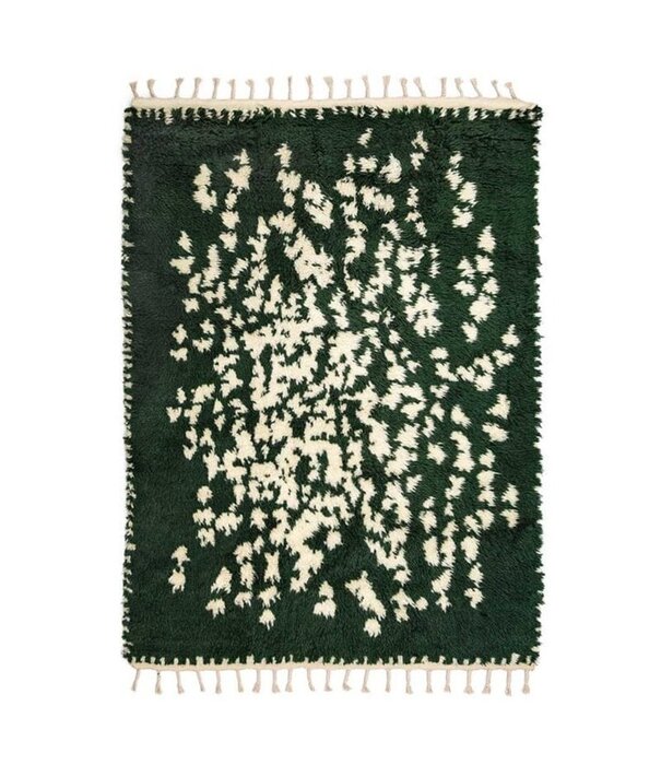 Finarte Finarte - Suovilla Rug, green wool