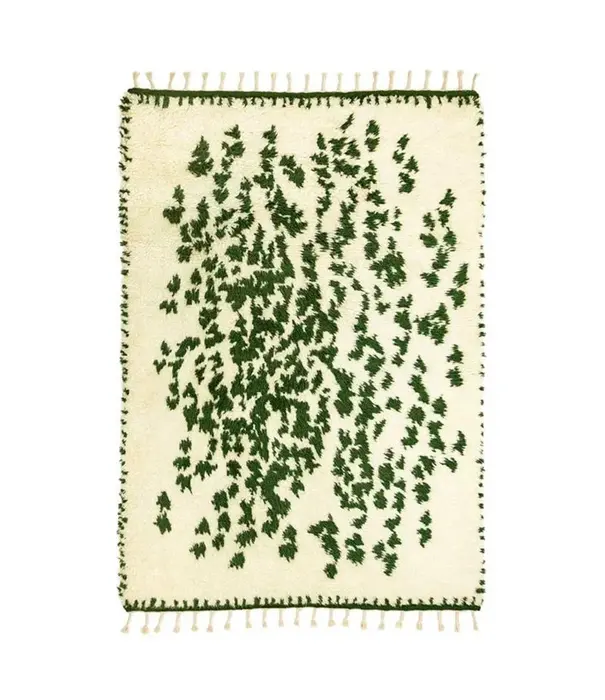 Finarte Finarte - Suovilla Rug, white wool