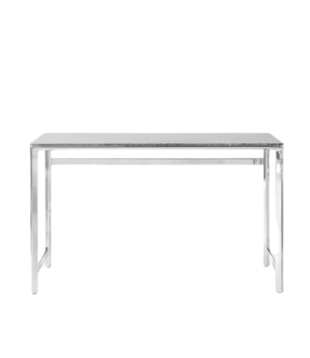 Vipp 430 Studio Desk chrome, grey marble