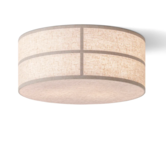 Hashira Plafondlamp raw linen