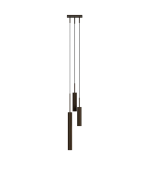 Audo Tubulaire Canopy 3 Hanglamp