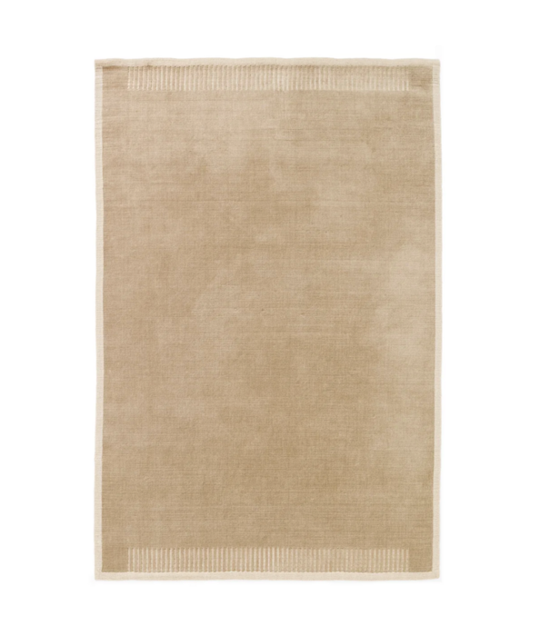 Audo Duomo Rug Wool&Cotton, limestone beige