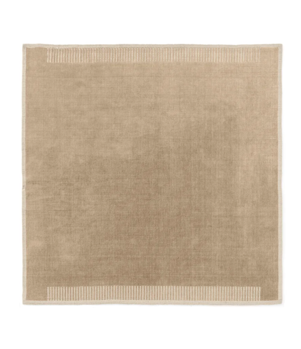 Audo Audo Duomo Rug Wool&Cotton, limestone beige