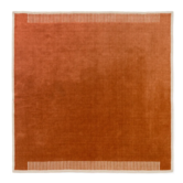 Duomo Rug Wool&Cotton,  Terracotta Red