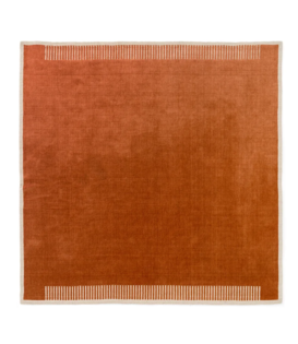 Audo Duomo Rug Terracotta Red