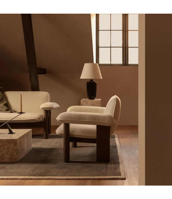 Audo Duomo Rug Wool&Cotton,  Terracotta Red