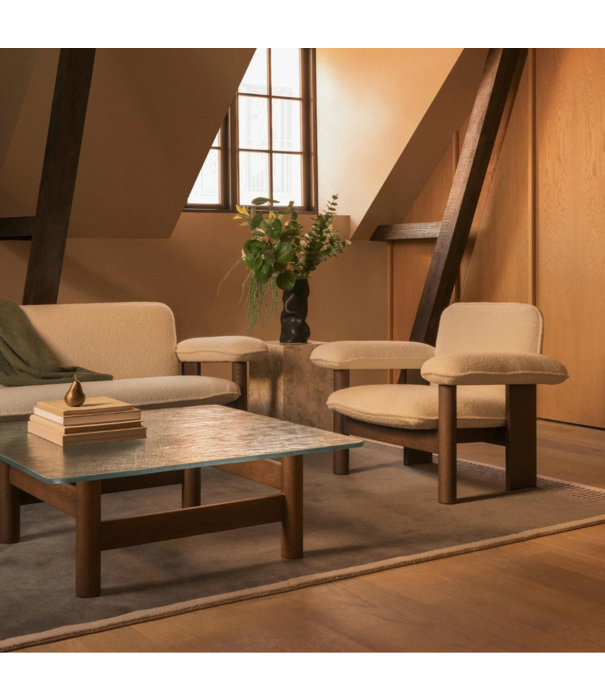 Audo Duomo Vloerkleed Wol&Katoen,  Marble Grey