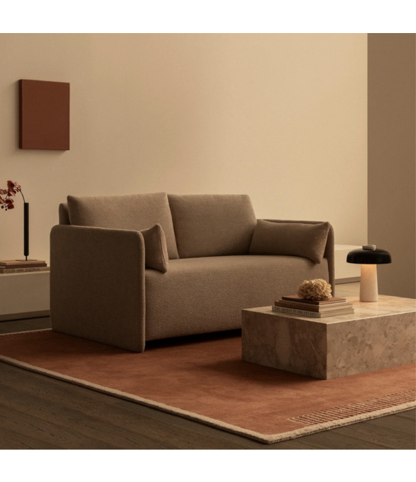 Audo Duomo Vloerkleed Wol&Katoen,  Marble Grey