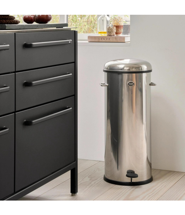 Vipp  16 Pedaalemmer RVS 18L