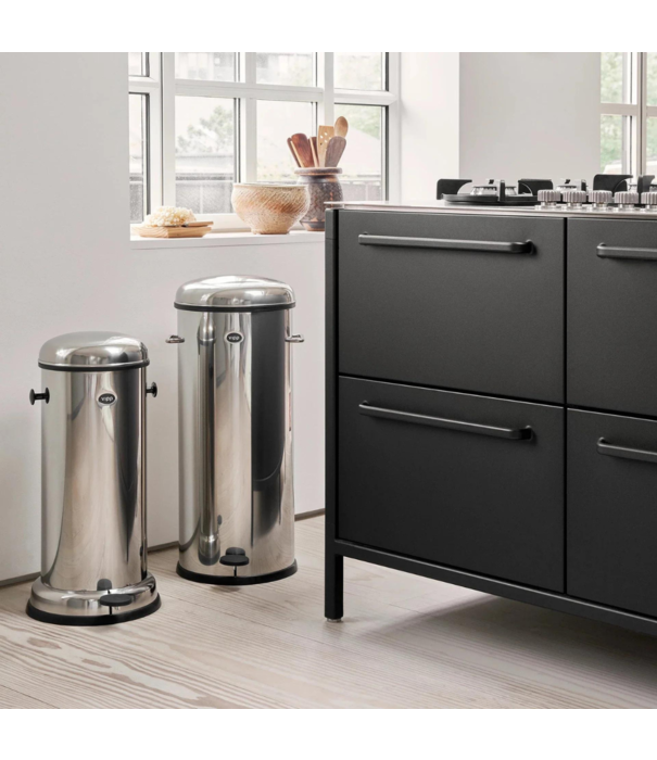 Vipp  16 Pedal Bin Stainless steel 18L