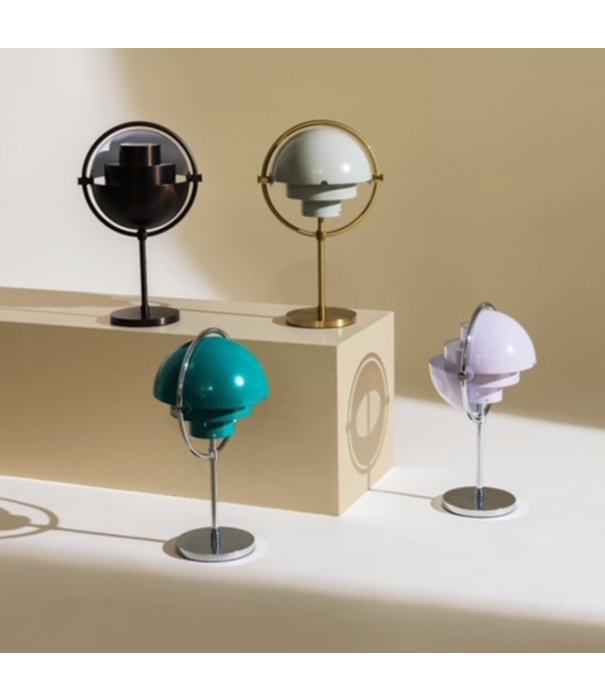 Gubi  Multi - Lite Portable Lamp Pastel Gray