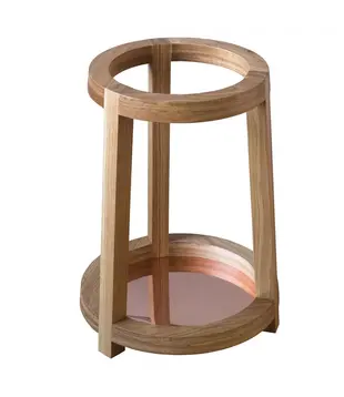 Made by Choice Lonna Umbrella Stand, eiken