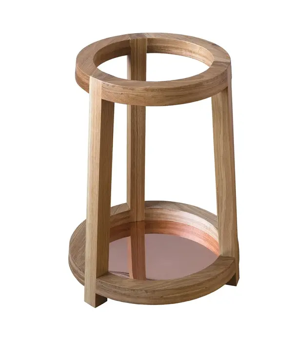 Made by Choice Made by Choice - Lonna umbrella stand, eiken