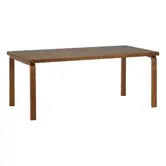 Artek Aalto Table 83, walnut stained birch