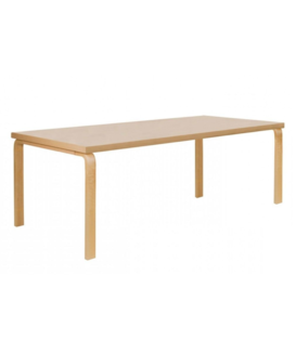 Artek Aalto Table 86A rectangular L240