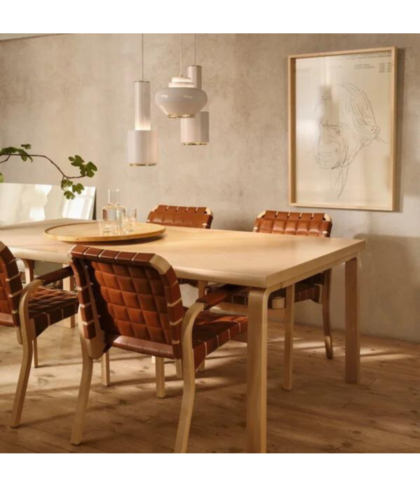 Artek  Artek - 86A Aalto tafel rechthoek L240