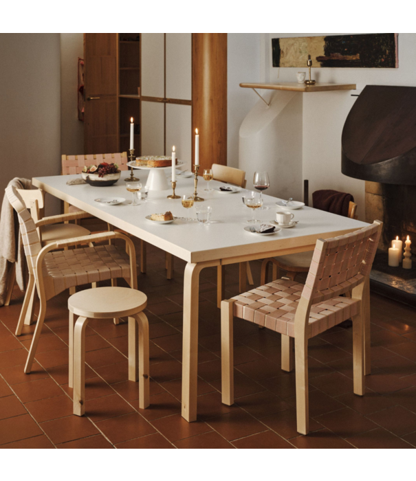 Artek  Artek Aalto Tafel 86 Rectangular berken 210 x 100