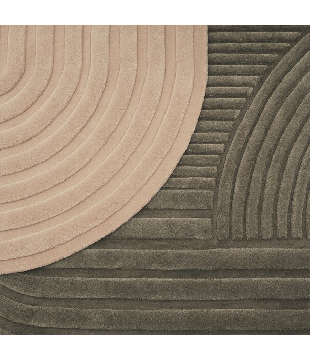 Muuto  Muuto Relevo Rug Light Rose