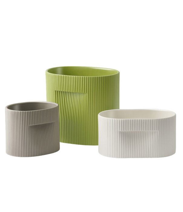 Muuto Ridge Planter  H15 cm