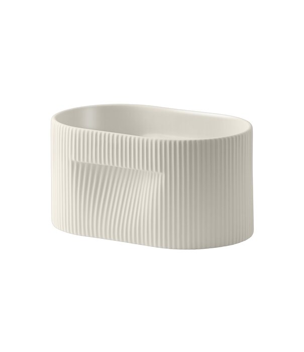 Muuto  Muuto Ridge Planter /  H-13 cm